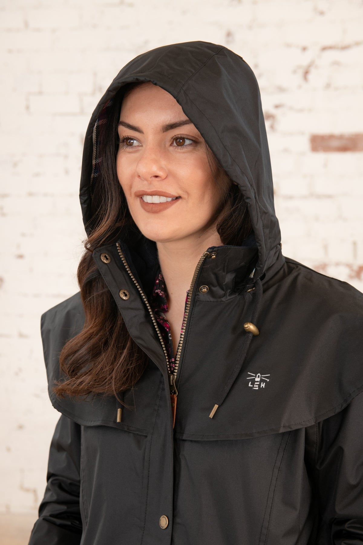 Outback Full Length Waterproof Raincoat - Black-Lighthouse