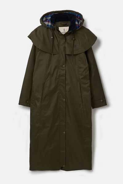 Extra long waterproof clearance jacket