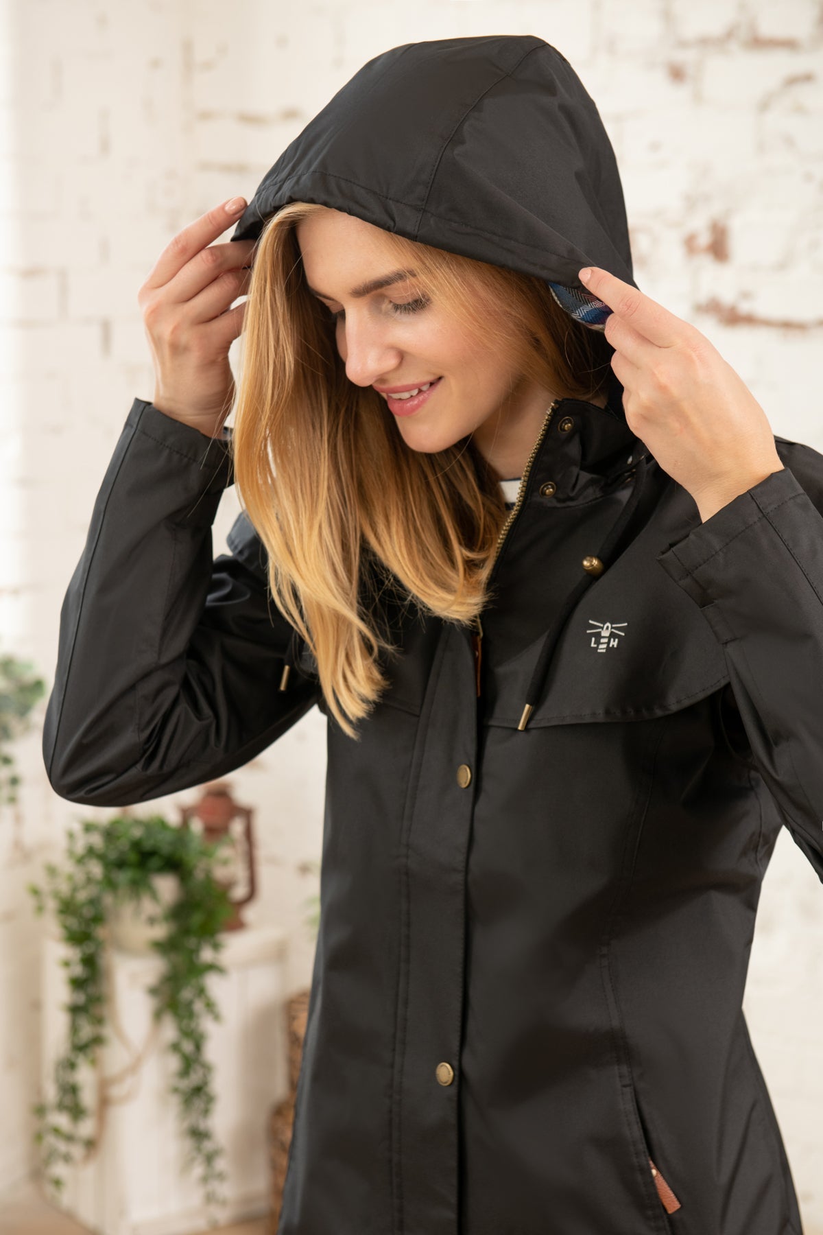 Long Waterproof Jackets Three Quarter Length Womens Coats Three