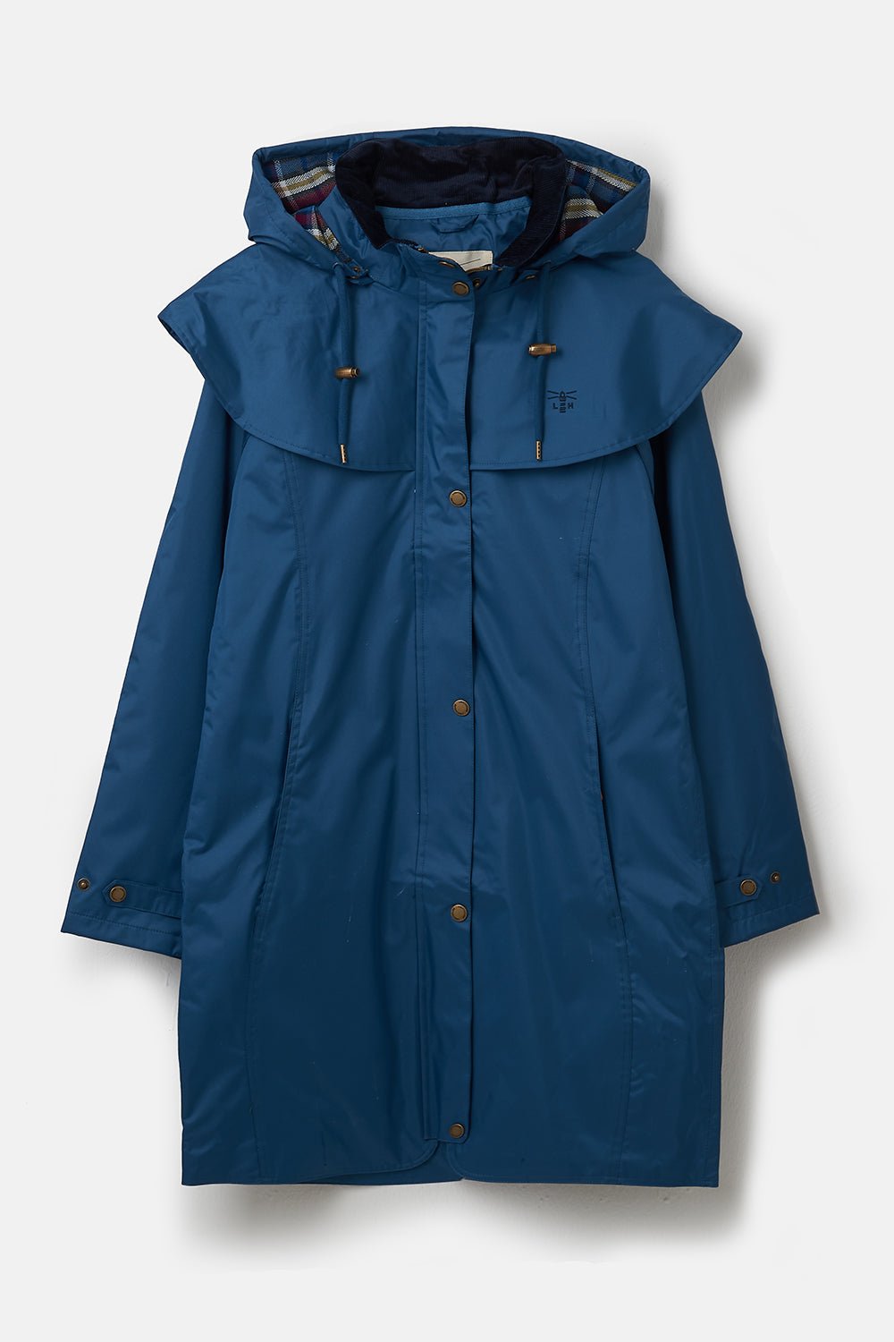 Outrider 3/4 Length Waterproof Raincoat - Deep Sea-Lighthouse