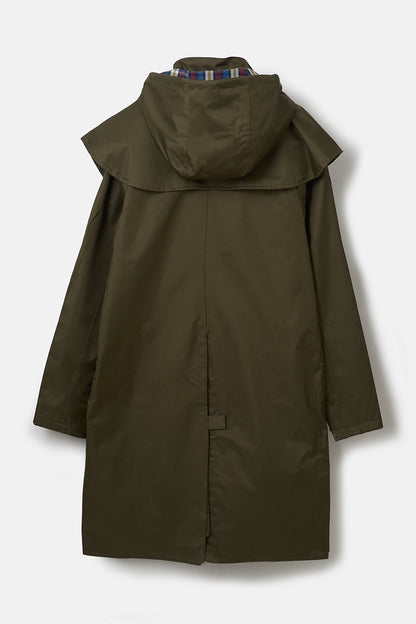 Outrider 3/4 Length Waterproof Raincoat - Fern-Lighthouse