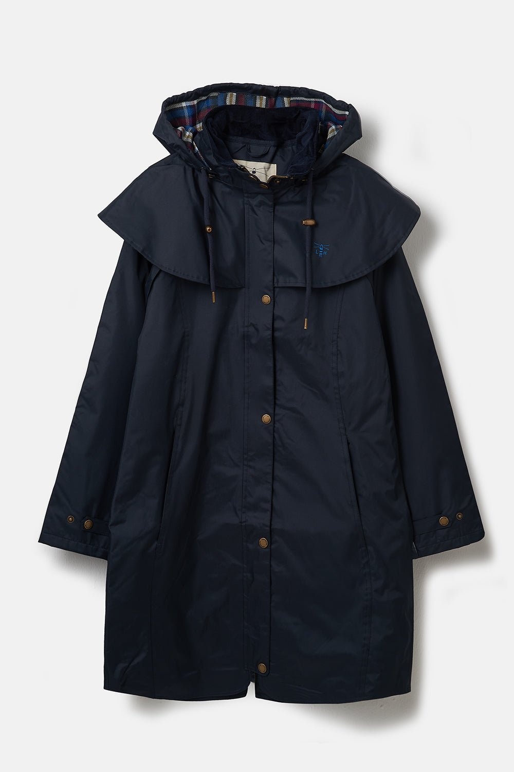 Outrider 3/4 Length Waterproof Raincoat - Nightshade-Lighthouse