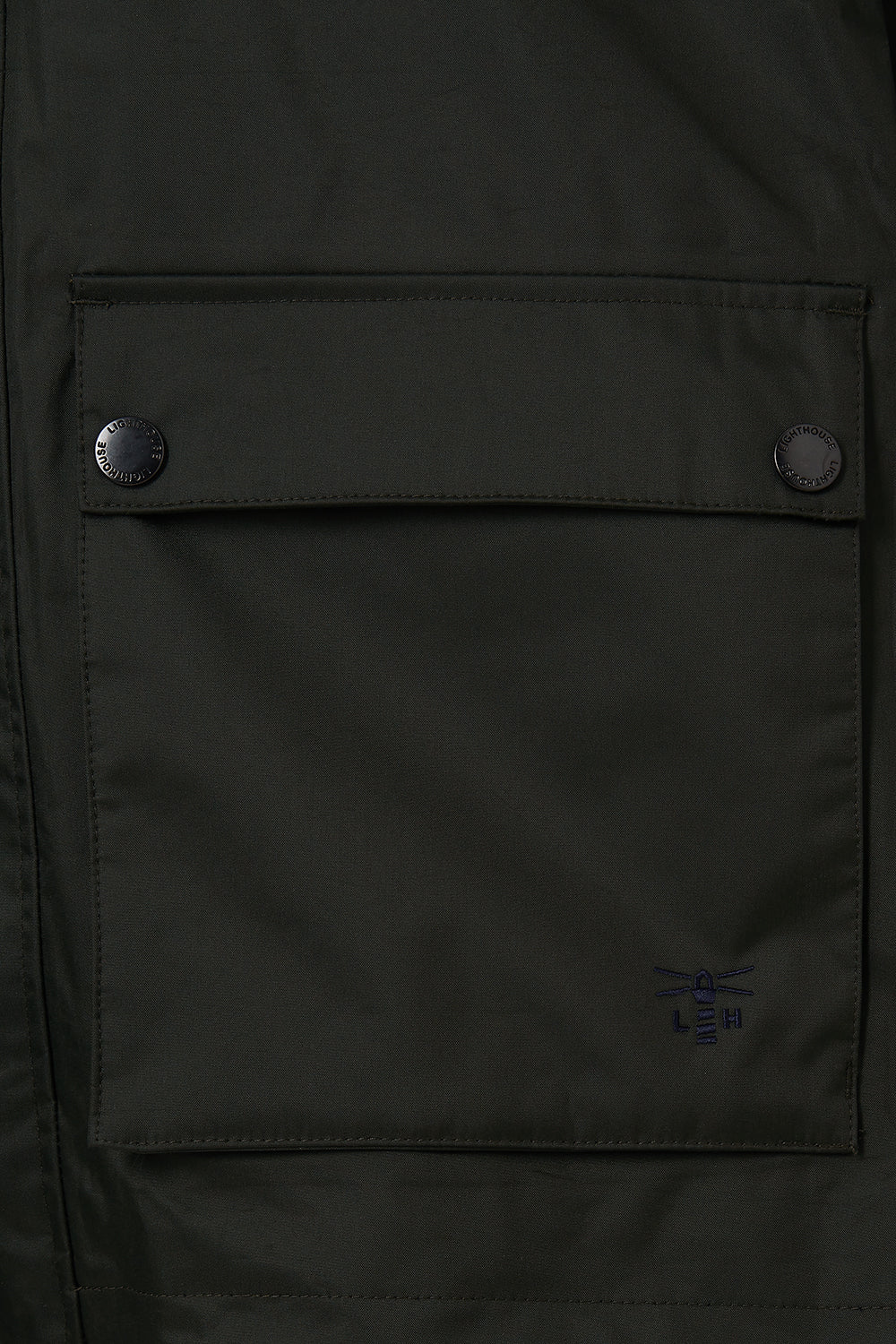 Oxford Raincoat - Hunter Green-Lighthouse