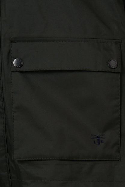 Oxford Raincoat - Hunter Green-Lighthouse