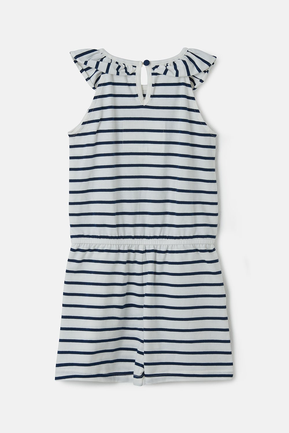 Penelope girls' playsuit, Cloud Stripe