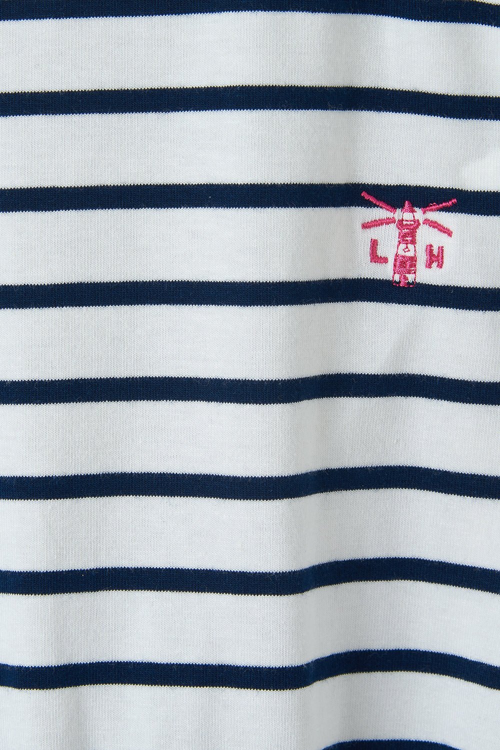 Penelope girls' playsuit, Cloud Stripe