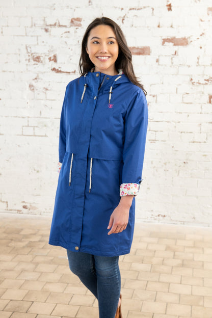 Pippa Coat - Indigo-Lighthouse