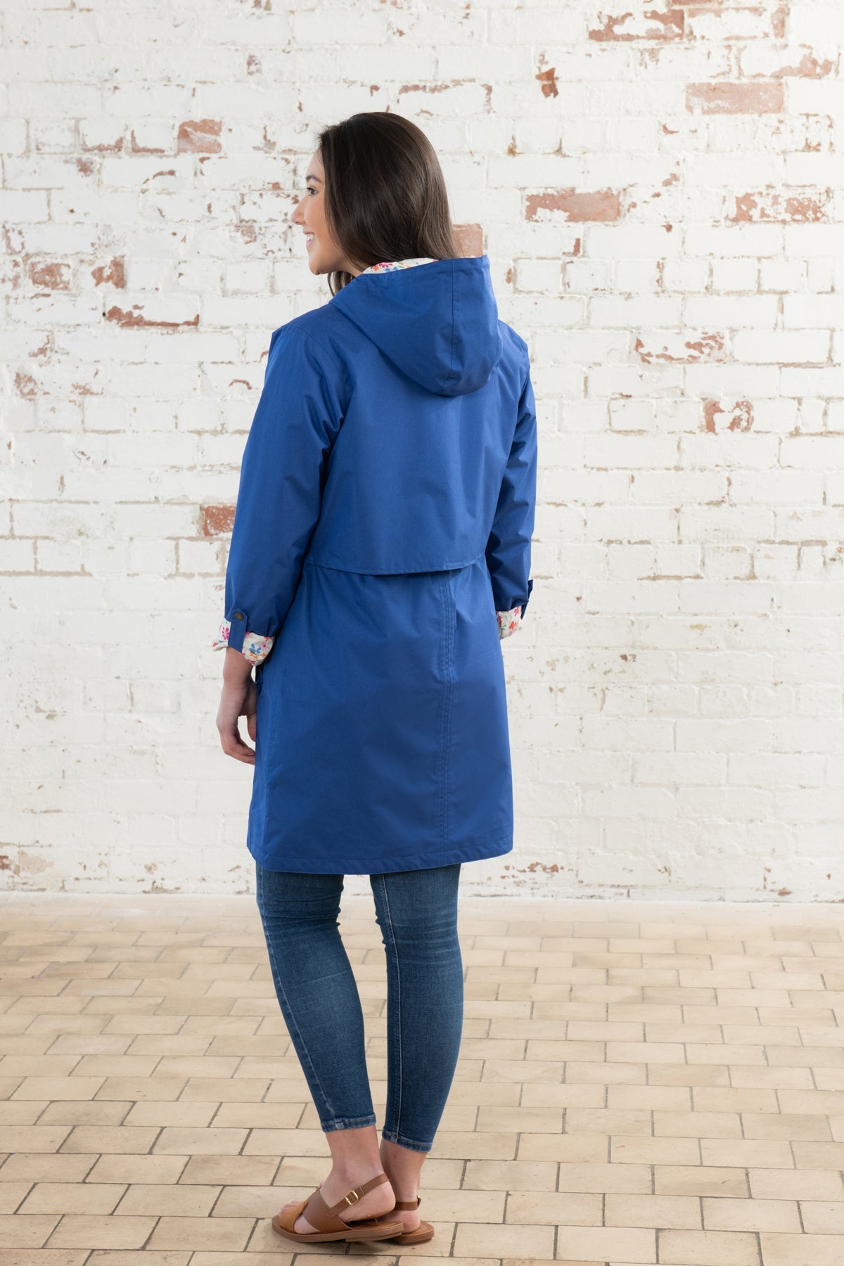 Pippa Coat - Indigo-Lighthouse