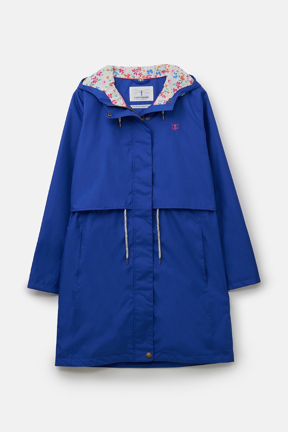 Pippa Coat - Indigo-Lighthouse