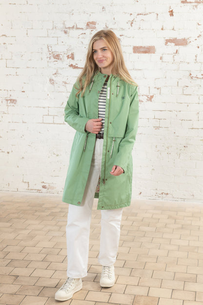 Pippa Coat - Soft Green-Lighthouse