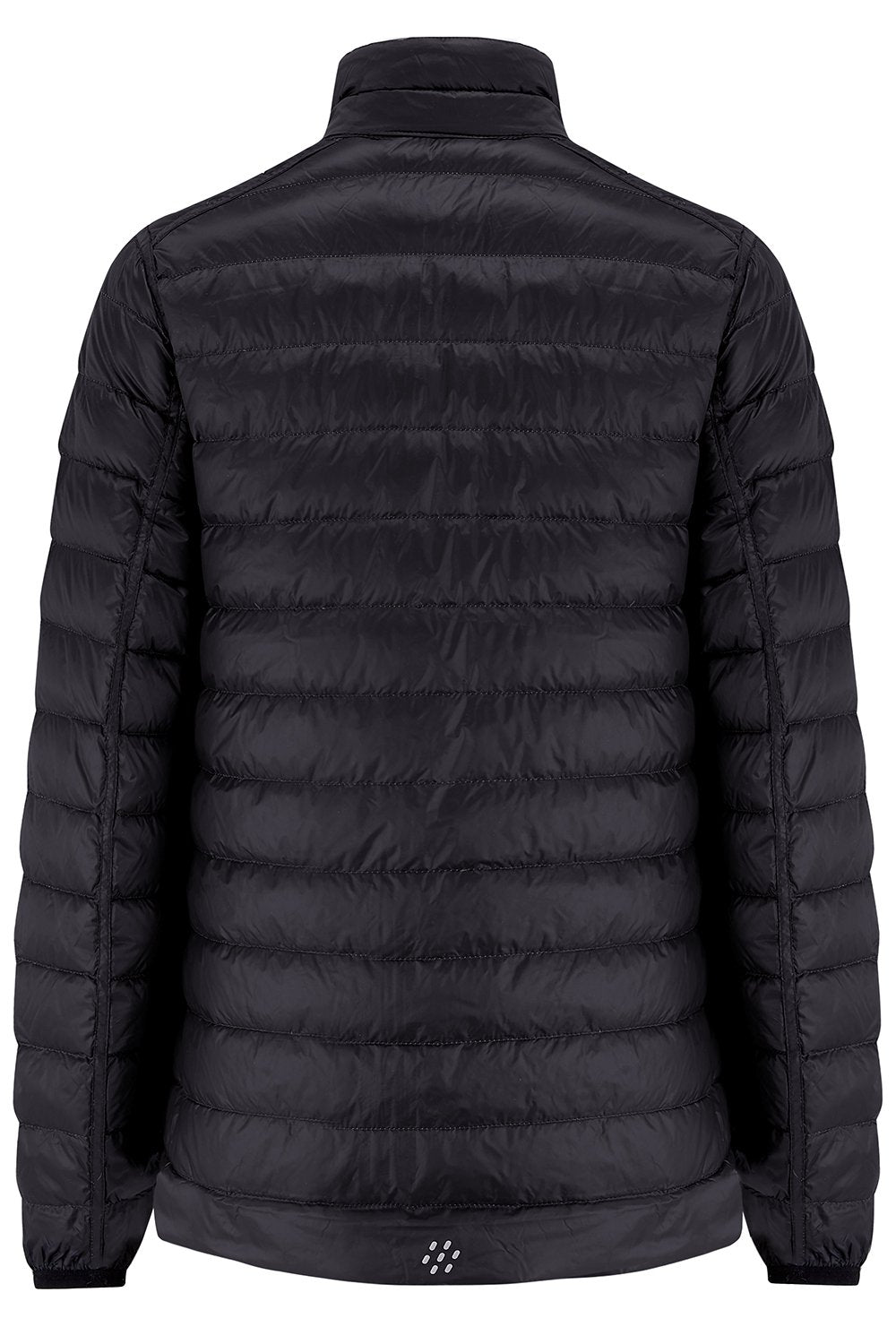 Polar II Womens Down Jacket - Jet Black Teal-Mac in a Sac