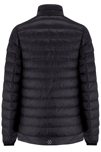 Polar II Womens Down Jacket - Jet Black Teal-Mac in a Sac