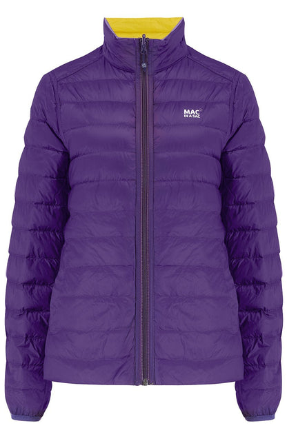 Polar II Womens Down Jacket - Yellow Grape-Mac in a Sac