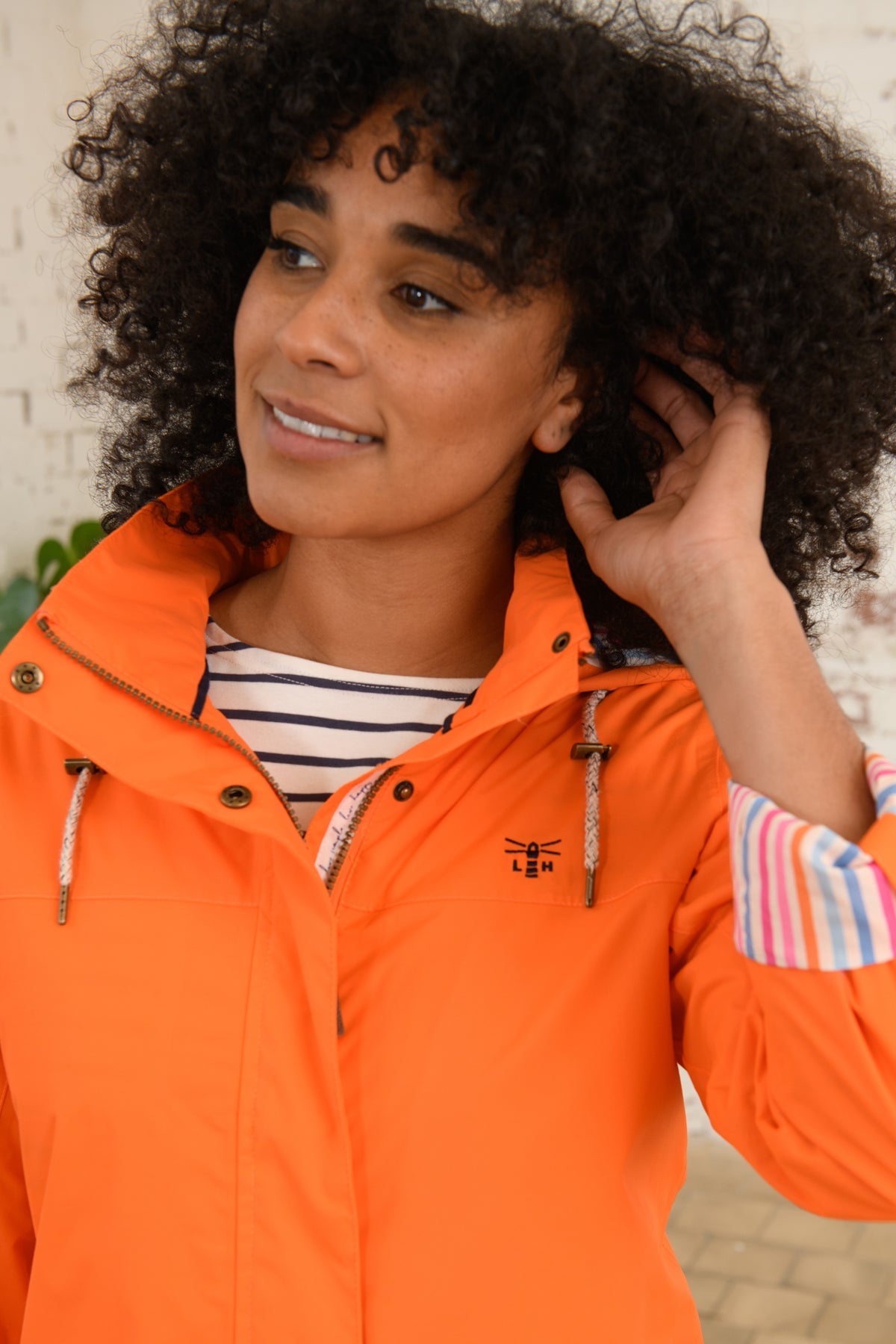 Rebecca Jacket - Sun Orange-Lighthouse