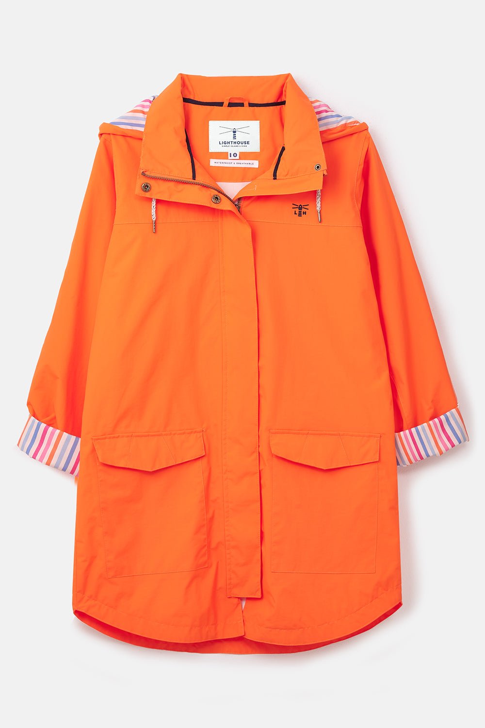 Rebecca Jacket - Sun Orange-Lighthouse