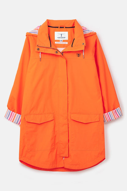 Rebecca Jacket - Sun Orange-Lighthouse