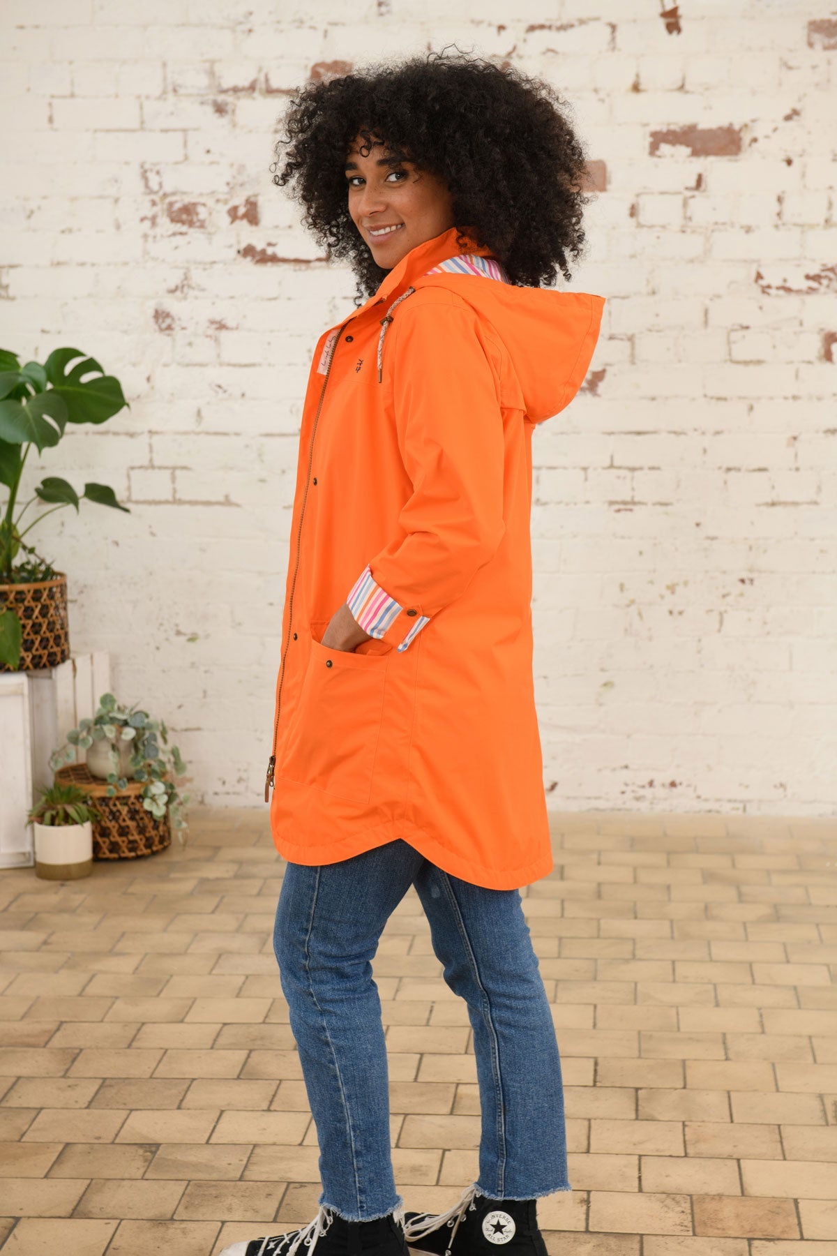 Rebecca Jacket - Sun Orange-Lighthouse