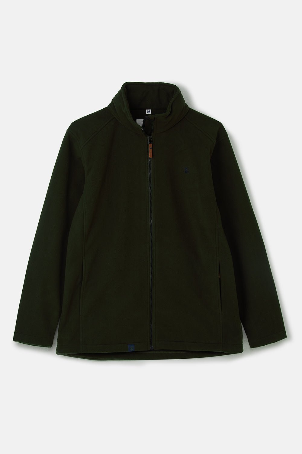 Richmond Waterproof Fleece - Hunter Green-Lighthouse