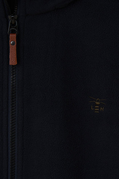 Richmond Waterproof Fleece - Navy-Lighthouse