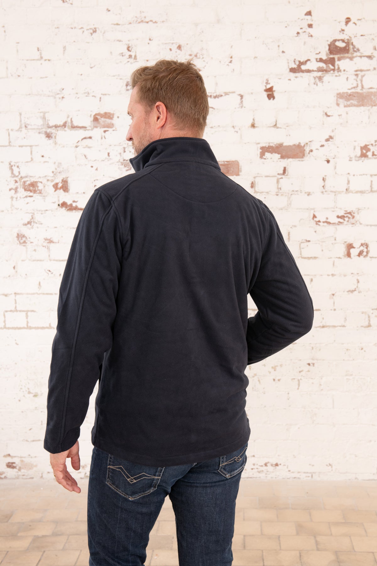Richmond Waterproof Fleece - Navy - Lighthouse