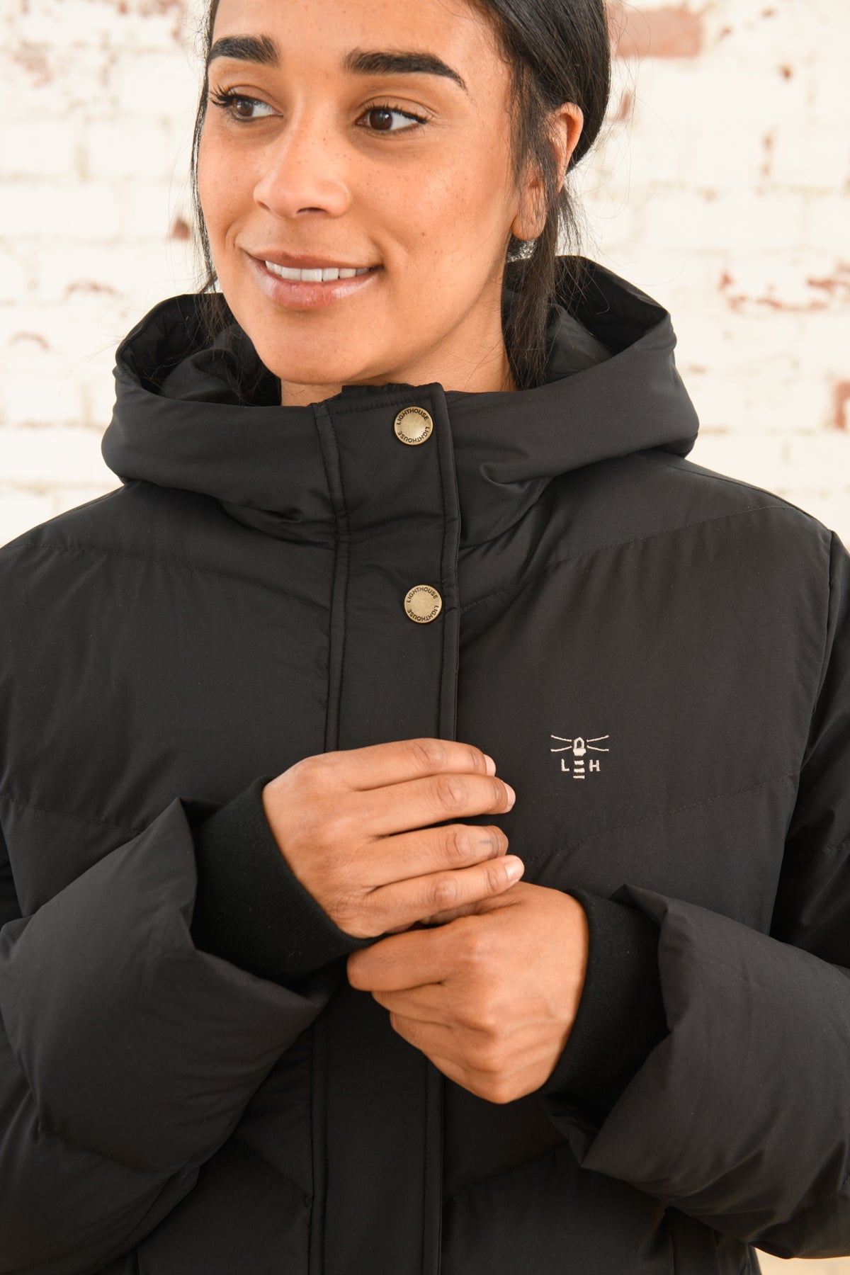 Savannah Coat - Black - Lighthouse