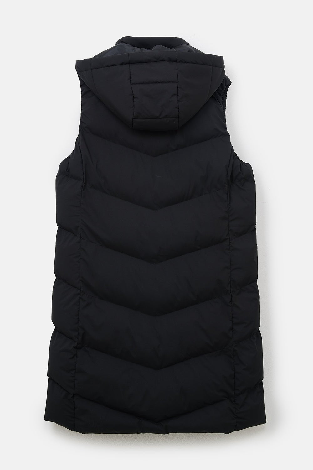 Savannah Long Gilet - Black-Lighthouse