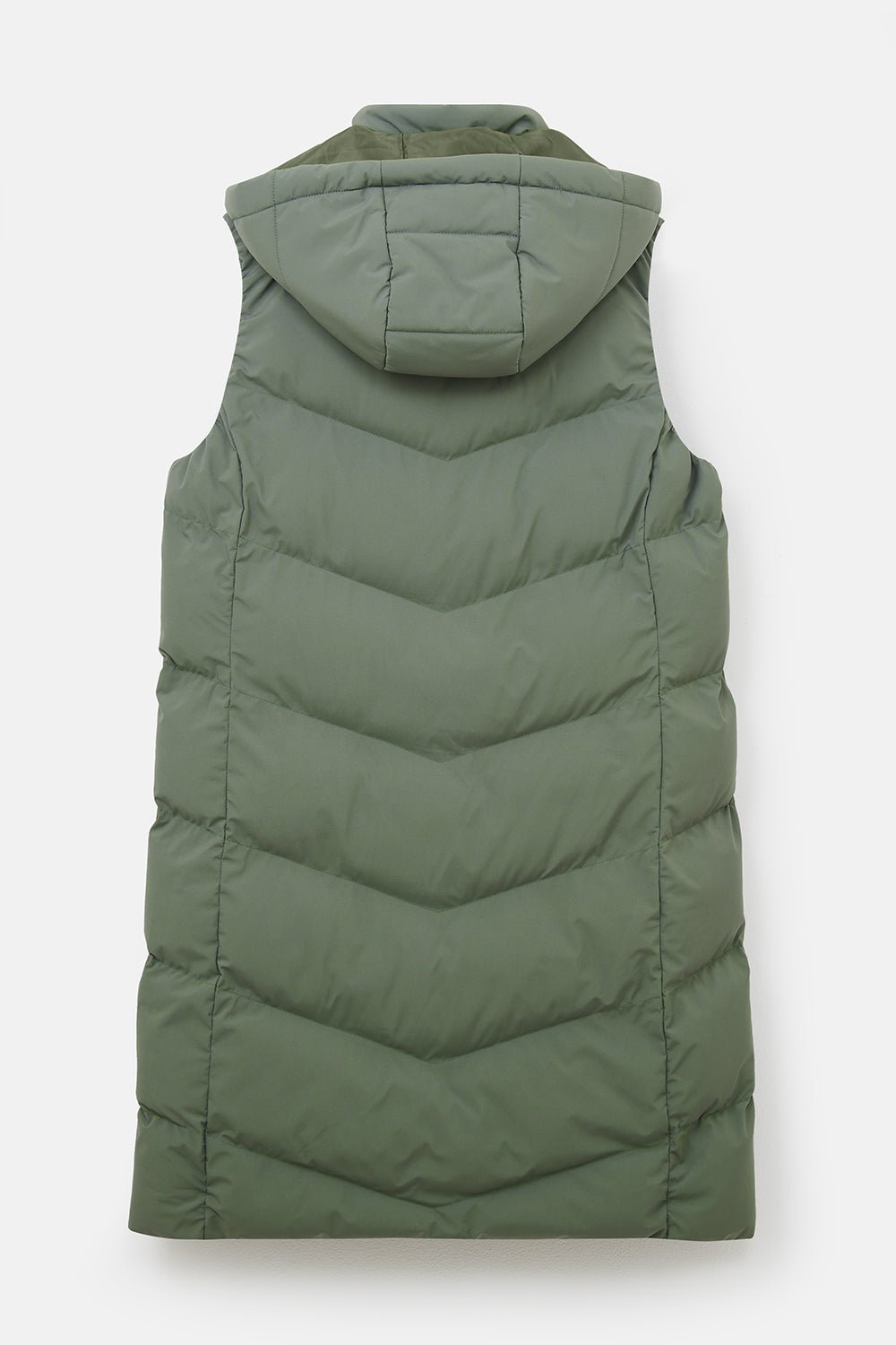 Savannah Long Gilet - Khaki - Lighthouse