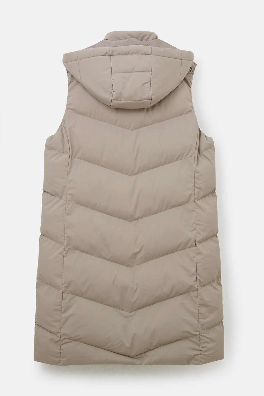 Savannah Long Gilet - Mocha - Lighthouse