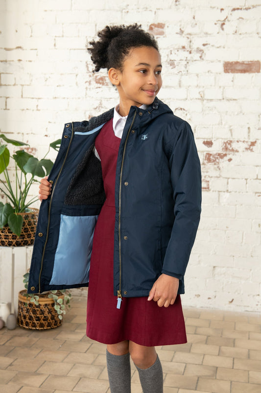 School Coat - Navy-Lighthouse