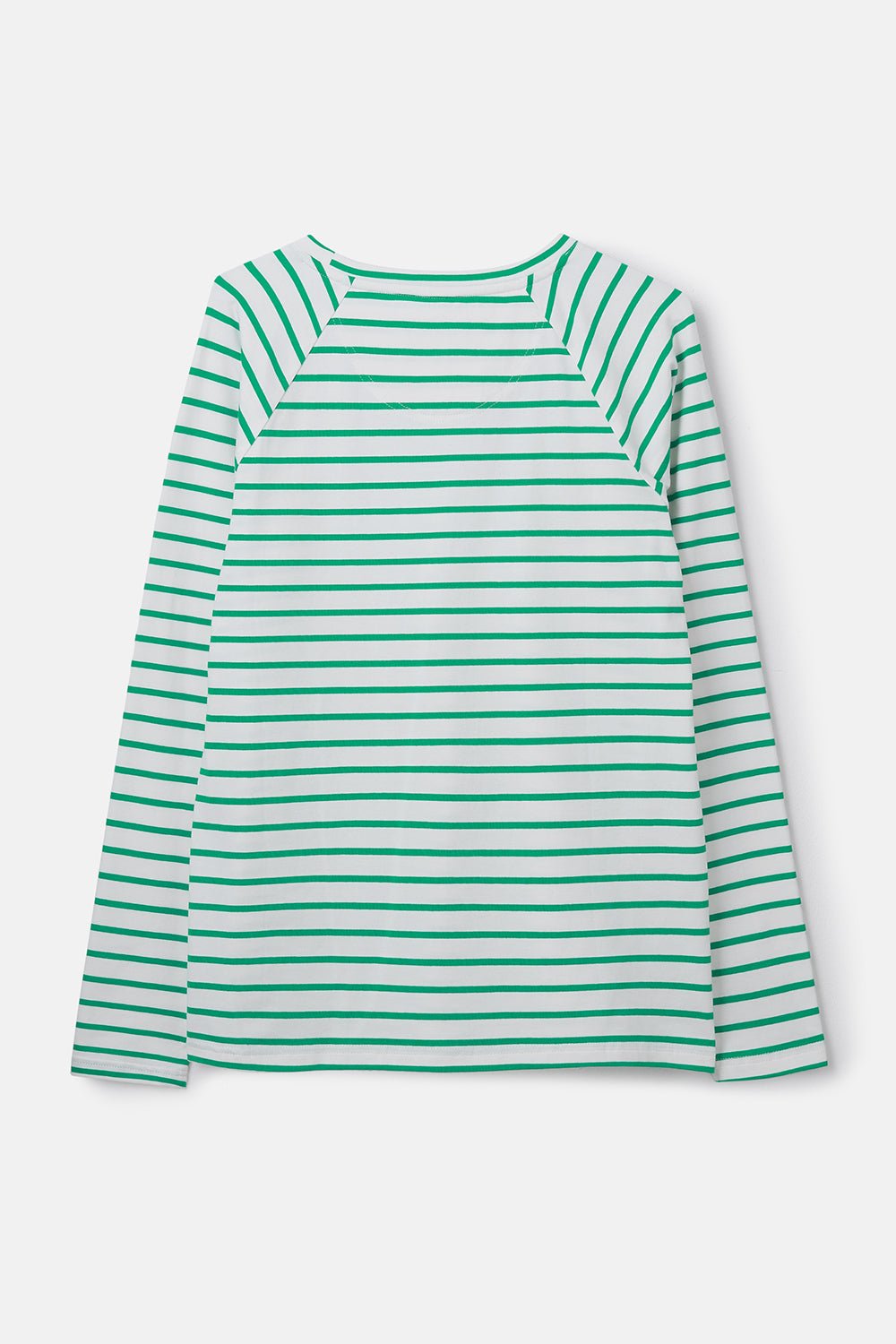 Seashore long sleeved top, Seagrass Stripe