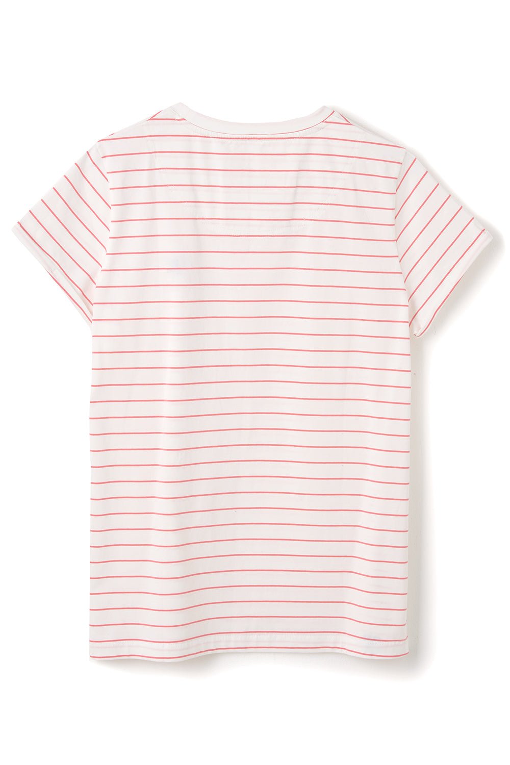 Seashore T Shirt - Cloud Pink Stripe