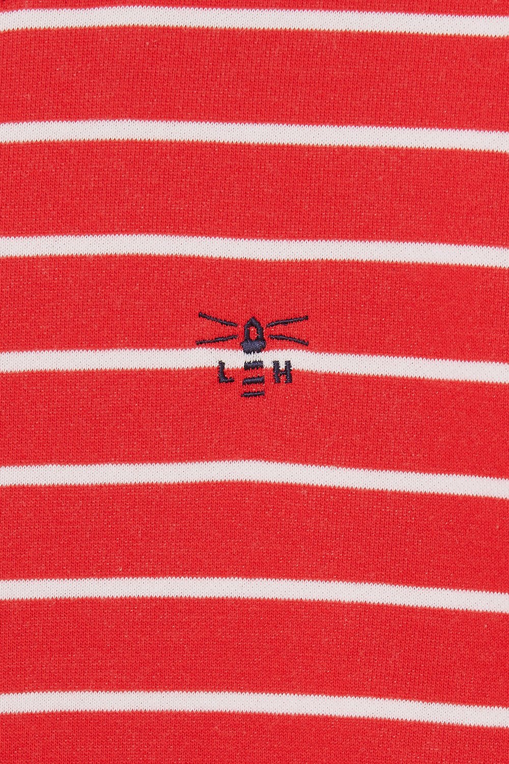 Seaside Jersey - Poppy Stripe-Lighthouse