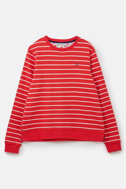 Seaside Jersey - Poppy Stripe-Lighthouse