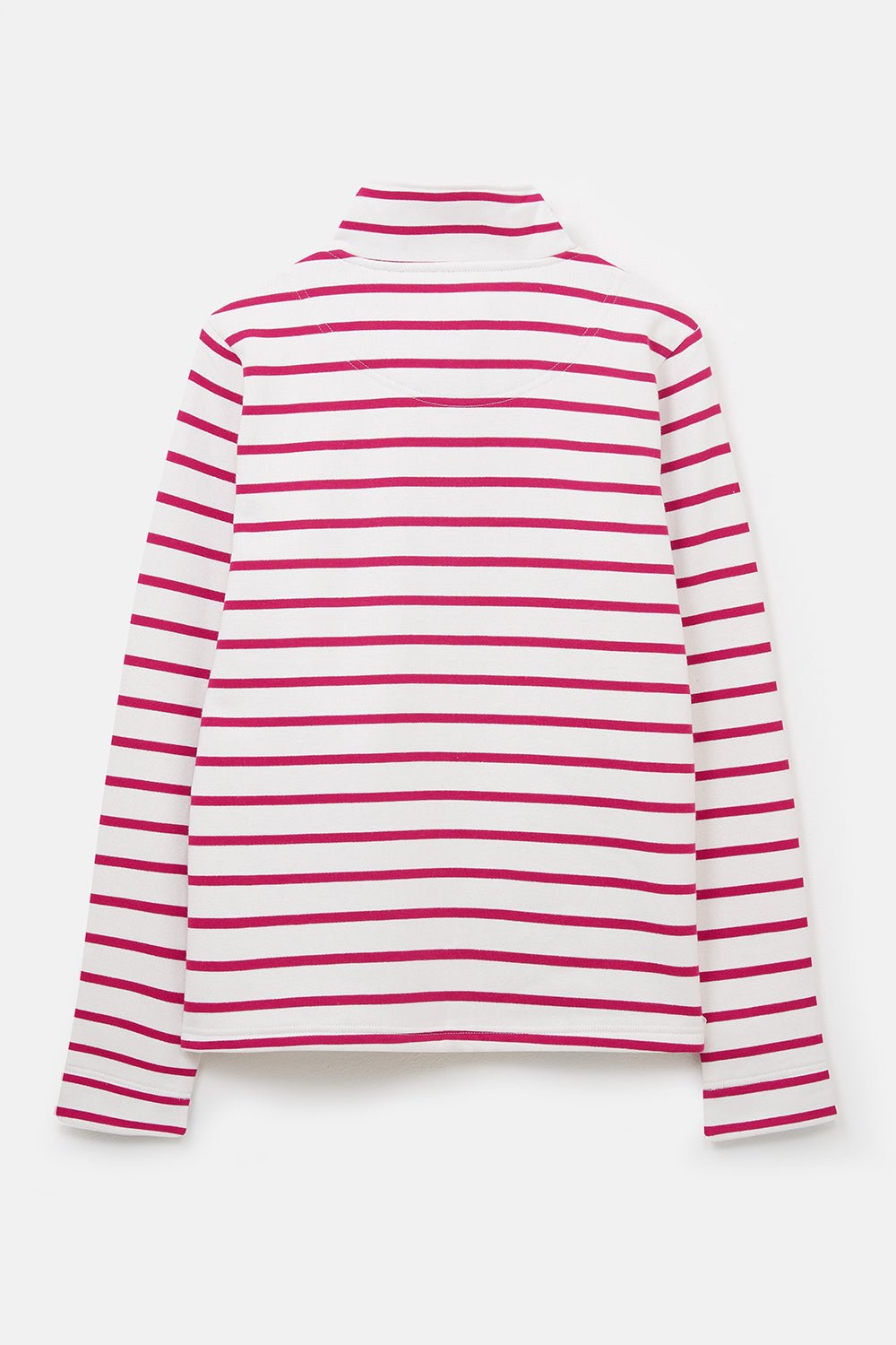 Shore Sweatshirt - Cloud Claret Stripe