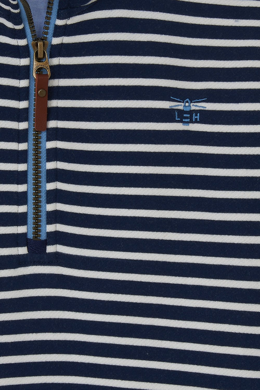 Shore Sweatshirt - Midnight Stripe