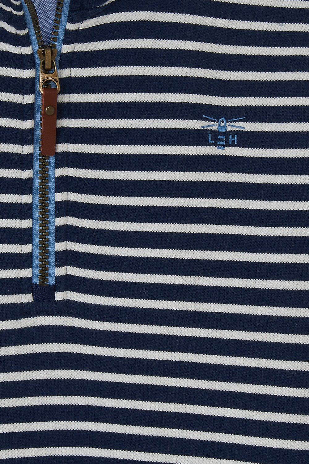 Shore Sweatshirt - Midnight Stripe-Lighthouse