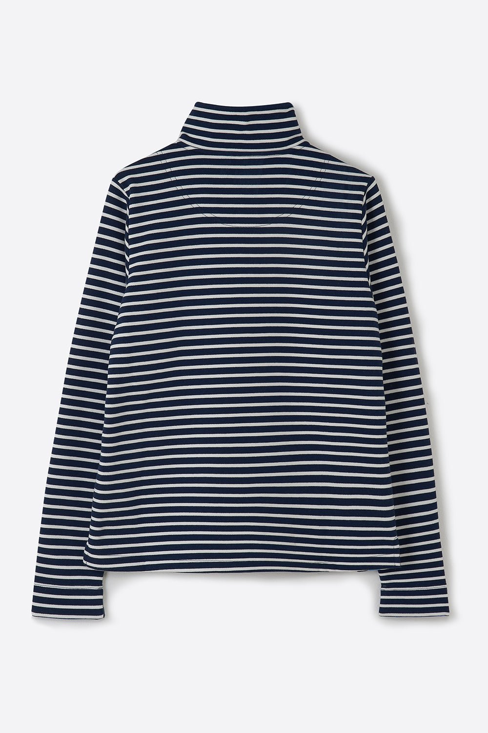Shore women's sweatshirt, Midnight Stripe