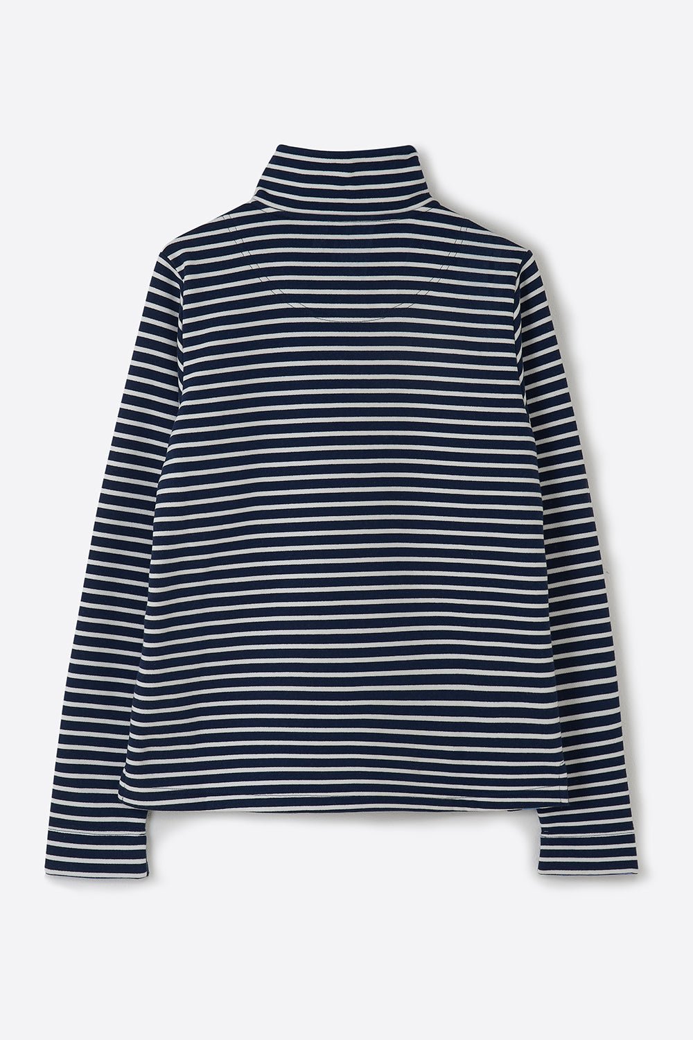 Shore Sweatshirt - Midnight Stripe-Lighthouse