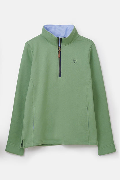 Shore Sweatshirt - Pistachio-Lighthouse