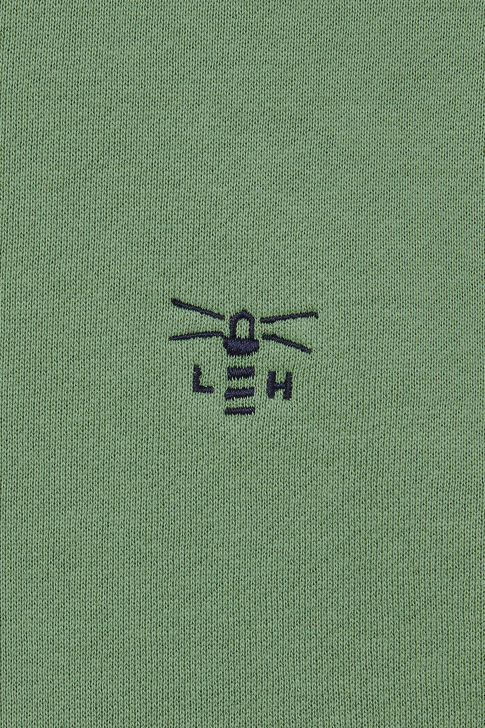 Shore Sweatshirt - Pistachio-Lighthouse