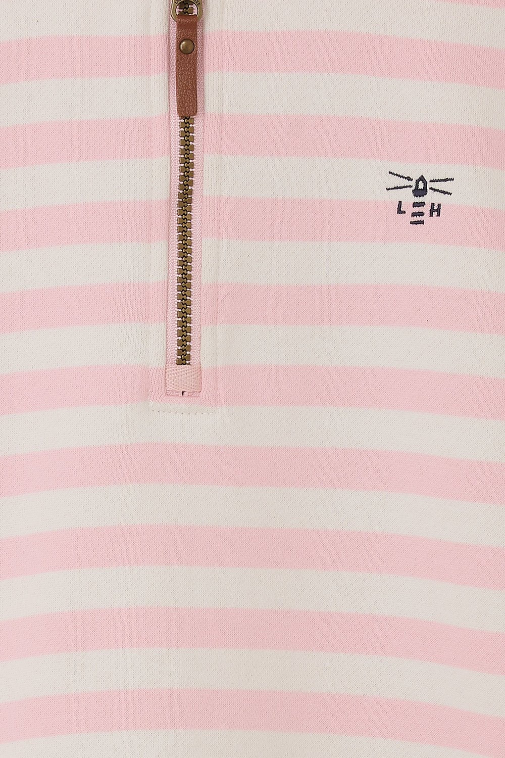 Shore Sweatshirt - Soft Pink Stripe-Lighthouse