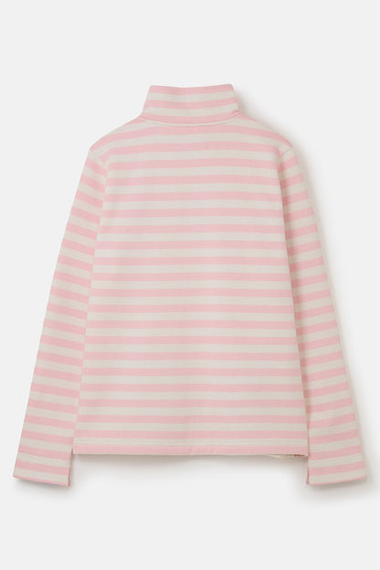 Shore Sweatshirt - Soft Pink Stripe-Lighthouse