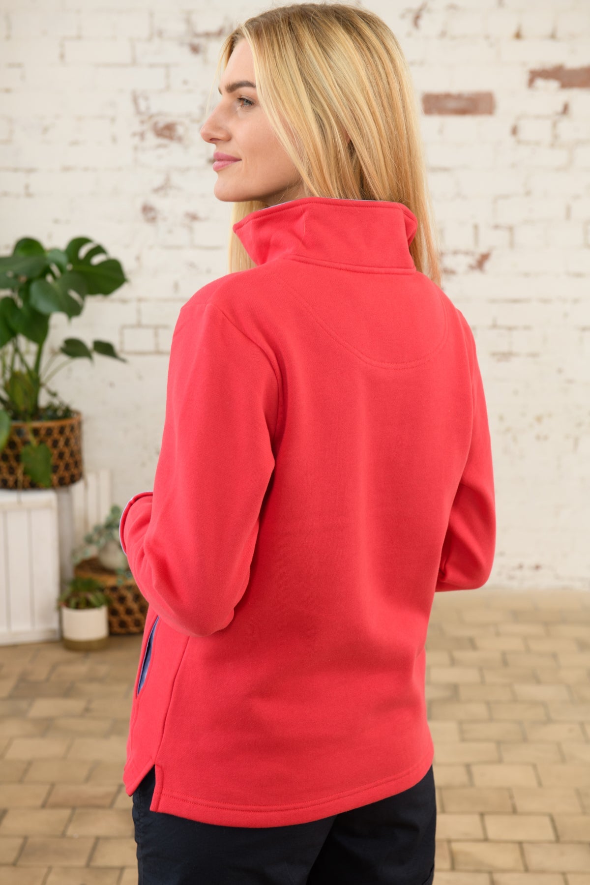 Shore Sweatshirt - Watermelon