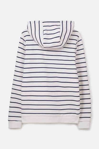 Strand Hooded Top - Navy Striped-Lighthouse