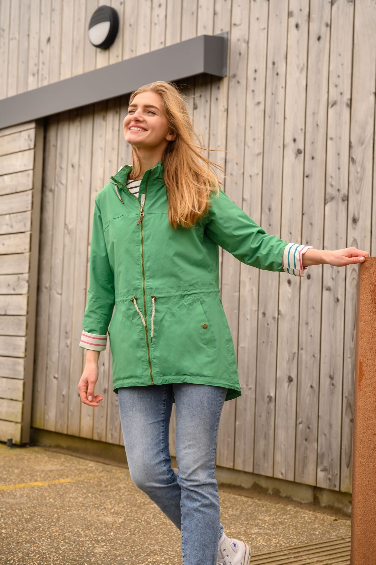 Victoria Jacket - Seagrass - Lighthouse