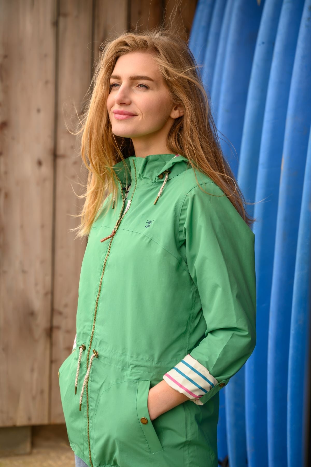 Victoria Jacket - Seagrass - Lighthouse