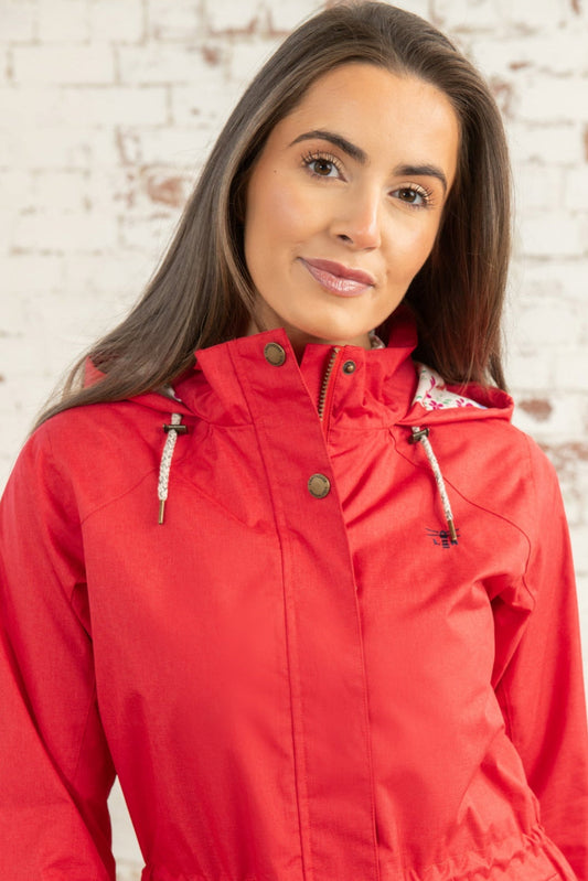 Willow Jacket - Poppy-Lighthouse